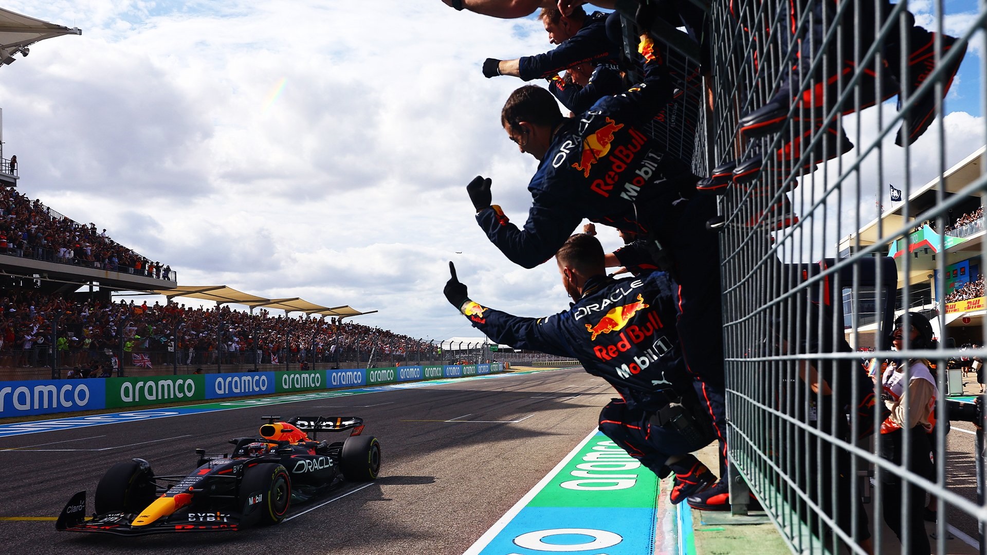 Red Bull es campeón tras la victoria de Verstappen en Estados Unidos