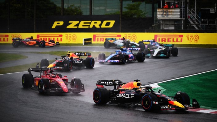 Verstappen se ofrece a Pirelli para mejorar los neumáticos de lluvia