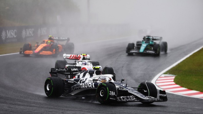 Domingo en Japón - AlphaTauri tiene su carrera más difícil del año