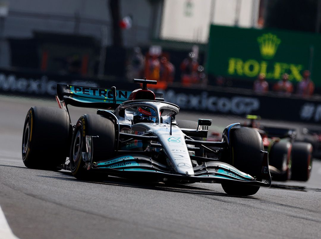 Domingo en México - Mercedes lucha la victoria pero le falla la estrategia