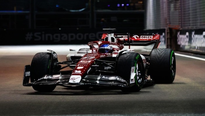 Domingo en Singapur - Alfa Romeo