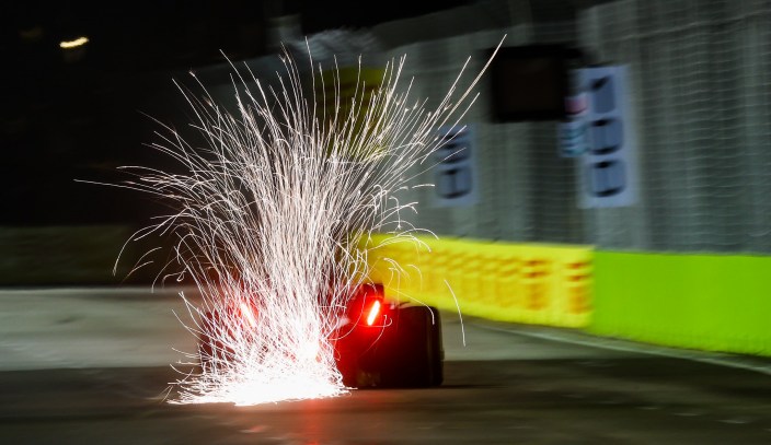 Domingo en Singapur - AlphaTauri