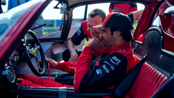 El objetivo para 2023 de Sainz: "Una vez que estoy en la pelea, soy capaz de mantenerme en ella"