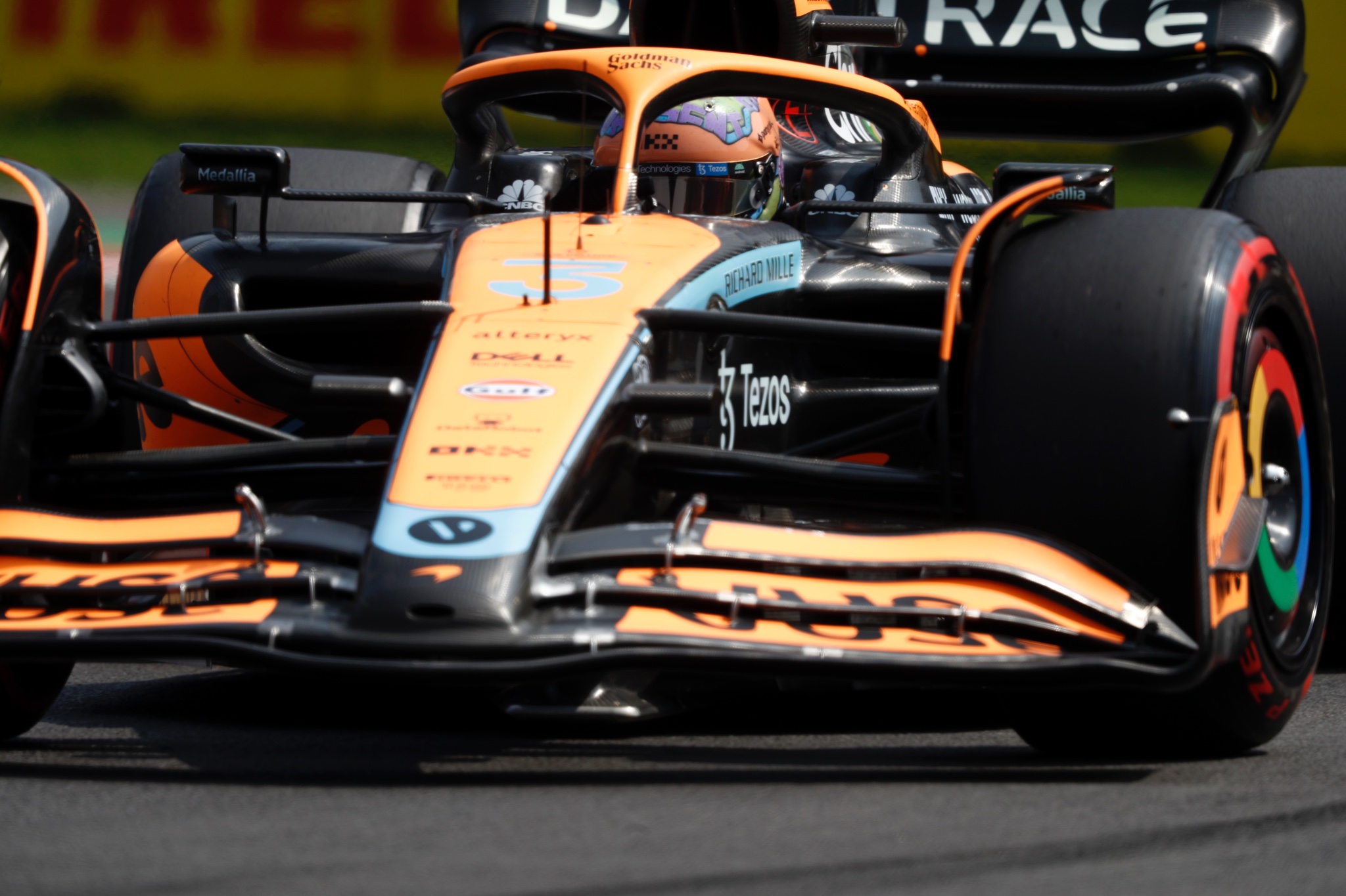 Sábado en México – McLaren por delante de Alpine