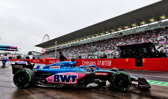 Viernes en Japón – Alpine comienza el fin de semana arriba