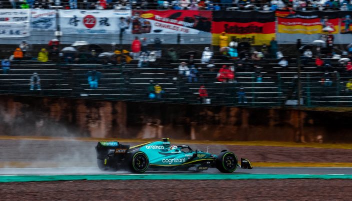 Viernes en Japón – Aston Martin: Día discreto para el equipo