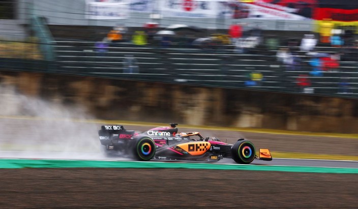 Viernes en Japón – McLaren: Sesión de aprendizaje