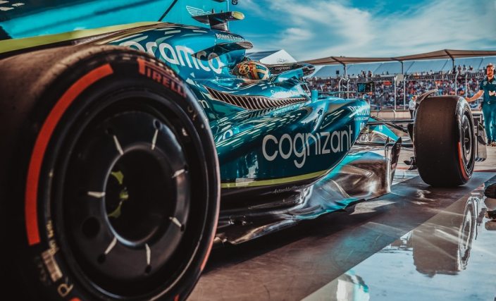 Viernes en México - Aston Martin tiene un viernes tranquilo