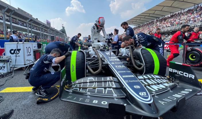 Gasly, acerca de su fichaje por Alpine: "Al final quiero luchar por la victoria"