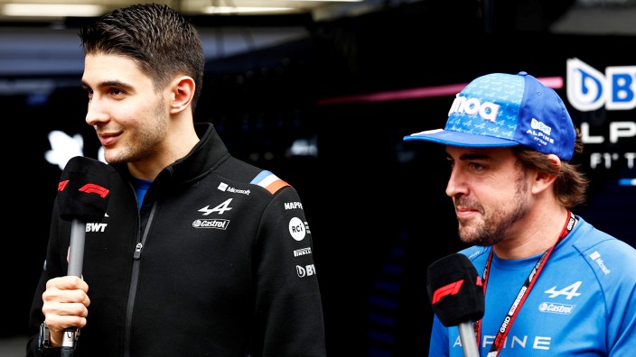 Ocon, sobre Alonso: "No había una gran diferencia"