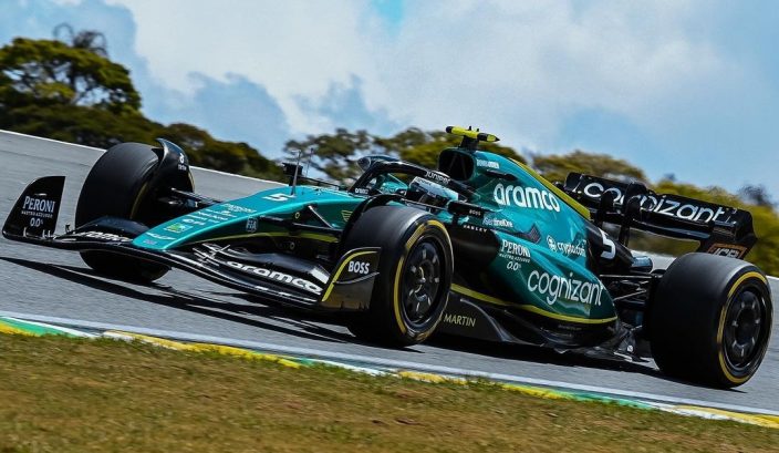 Sábado en Brasil - Aston Martin tiene ritmo para luchar
