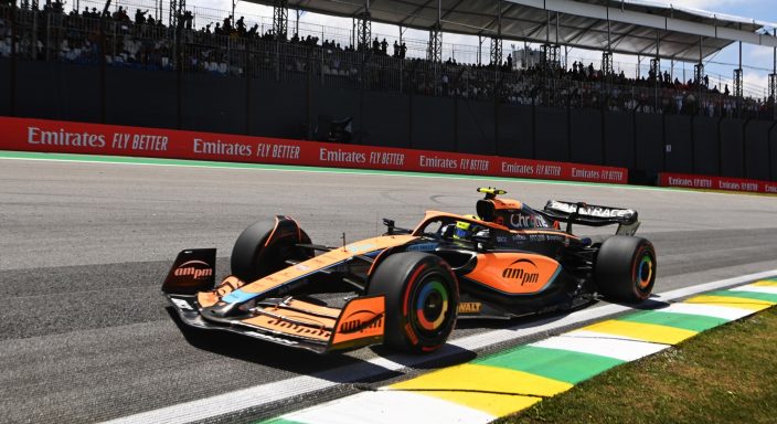 Sábado en Brasil - McLaren gana opciones de puntuar con ambos coches