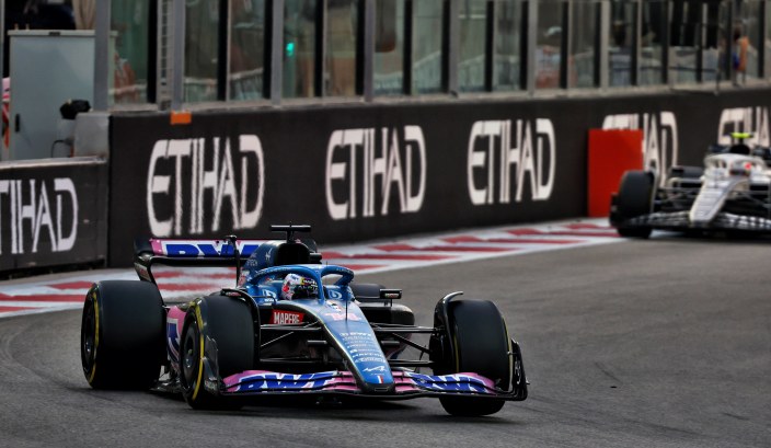 Domingo en Abu Dabi – Alpine se lleva el cuarto puesto en constructores