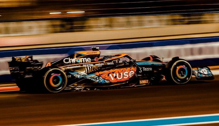 Sábado en Abu Dabi - McLaren se coloca por encima de sus rivales