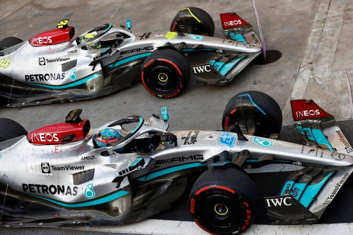 Sábado en Brasil - Mercedes, como en los viejos tiempos