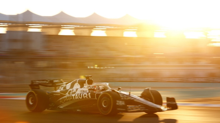 Viernes en Abu Dabi - AlphaTauri no se ve en Q3