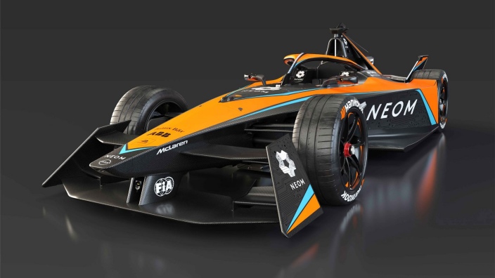 Guía Fórmula E 2023: Neom McLaren Formula E Team