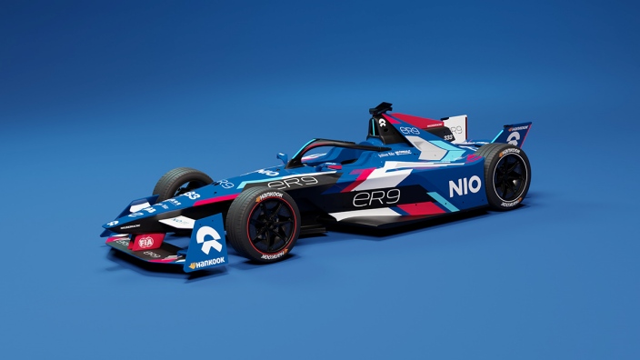 Guía Fórmula E 2023: NIO 333 Racing