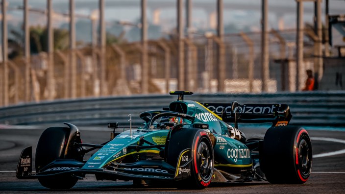 Aston Martin, sobre el coche de 2023: "Habrá diferencias significativas"