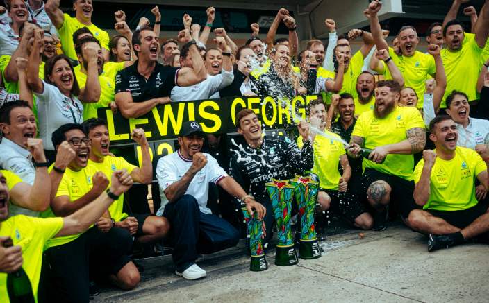 Hamilton se ilusiona con 2023: "Otra oportunidad de luchar por el Mundial"