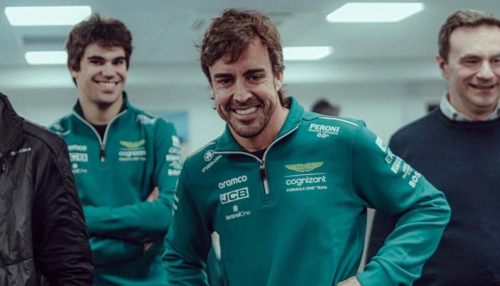 Stroll, emocionado por compartir equipo con Alonso: “Cuando tú sacas más partido que él, tú estás realmente en la cima de tu juego”
