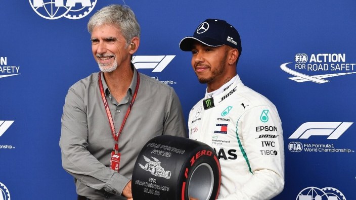 Hill: "Ferrari tiene menos que hacer que Mercedes"