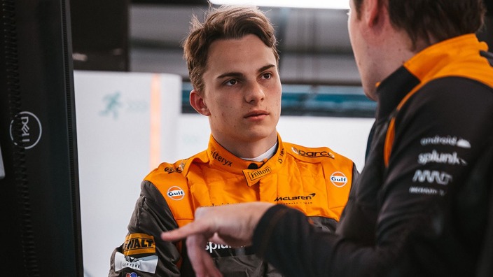 Piastri encara su primera carrera en F1: "Queremos pasarlo bien y estar en la lucha"