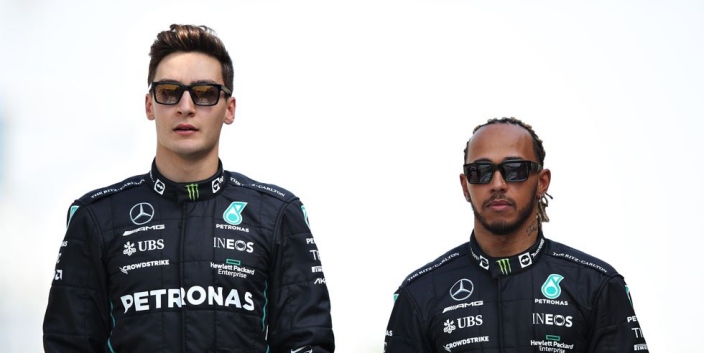 Russell y lo que ha aprendido este año con Hamilton