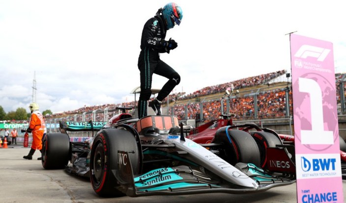 Wolff afirma que estarán luchando por arriba desde el inicio, aunque deben mantenerse realistas