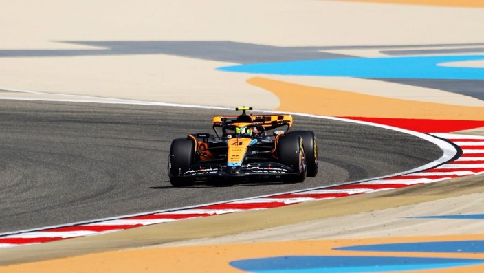 Día 2 en Baréin – McLaren se mantiene esperanzado con un Oscar Piastri finalizando 9º