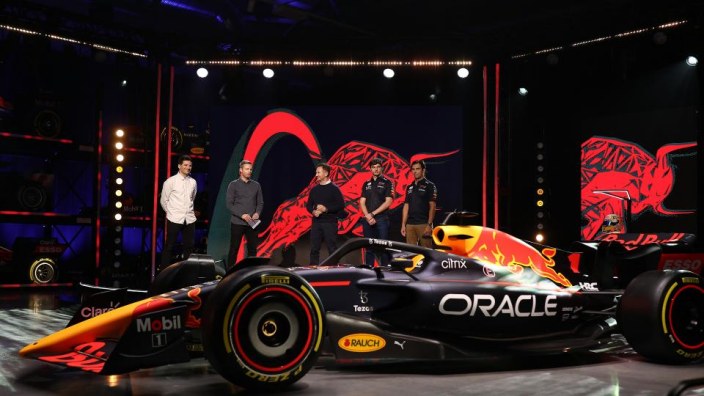 Presentación Red Bull RB19: Los austriacos se mantienen fieles a sus colores