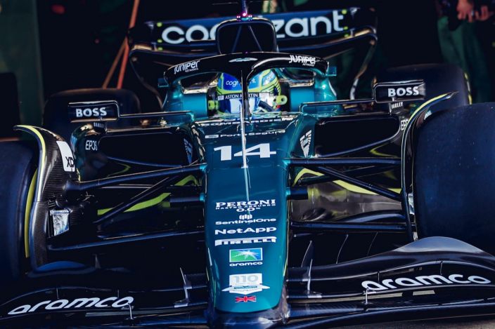 Alonso: "Estamos felices con lo que hemos hecho"