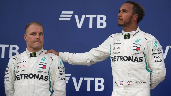 Bottas y su calvario en Mercedes: "Fue sólo el último año acepté que Hamilton era mejor"