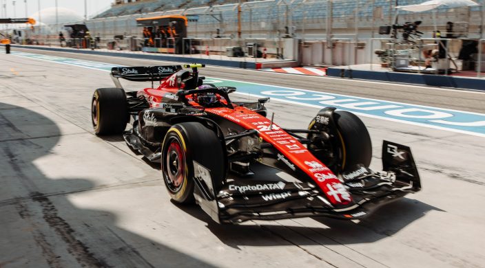 Día 1 en Baréin - Alfa Romeo comienza con el pie derecho