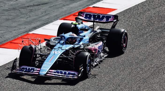 Día 1 en Baréin – Alpine se centra en probar configuraciones de carrera