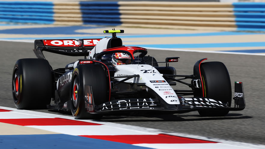 Día 2 en Baréin - AlphaTauri muestra su fiabilidad