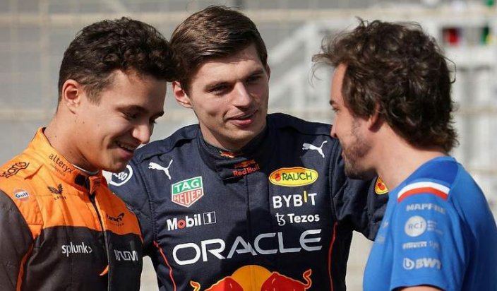 El campeón quiere a Alonso y Norris en su equipo