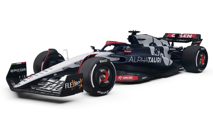 Presentación Alpha Tauri, el rojo vuelve a Faenza