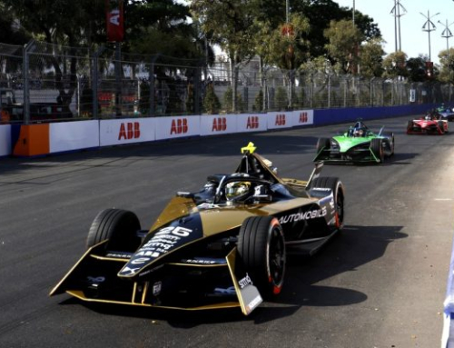 Vergne gana en el caos de Hyderabad
