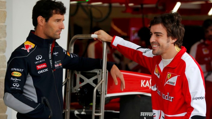 Alonso "puede conseguir una victoria" en 2023, según Webber