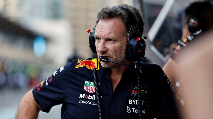 Horner admite como "un error" subir a Gasly y a Albon "tan pronto" a Red Bull