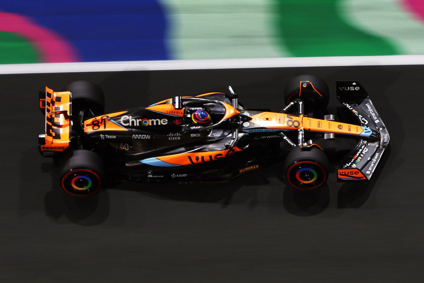 Sábado en Arabia Saudí – McLaren tiene una jornada de contrastes en Yeda