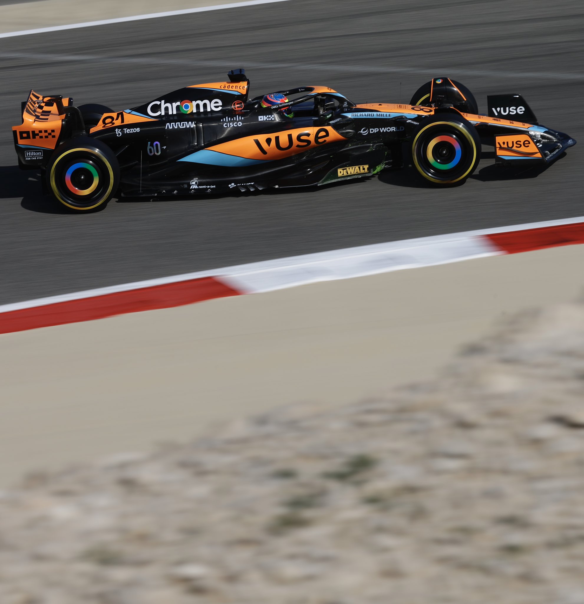 Viernes en Baréin – McLaren: jornada de adaptación para el equipo