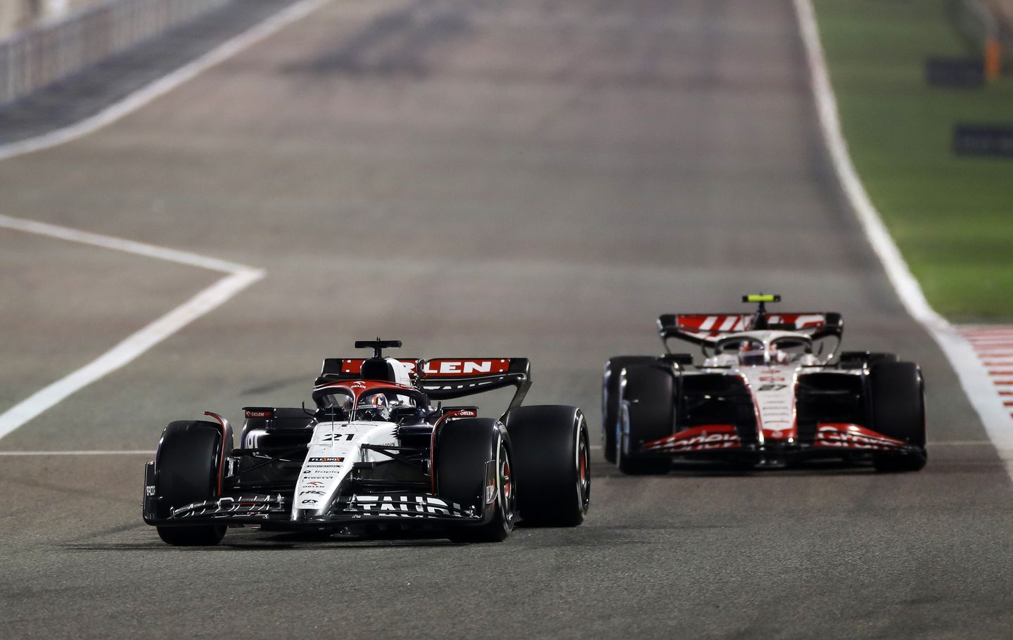 Domingo en Baréin - AlphaTauri lucha por los puntos superando las expectativas