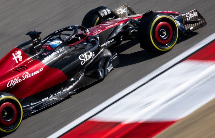 Sábado en Baréin - Alfa Romeo