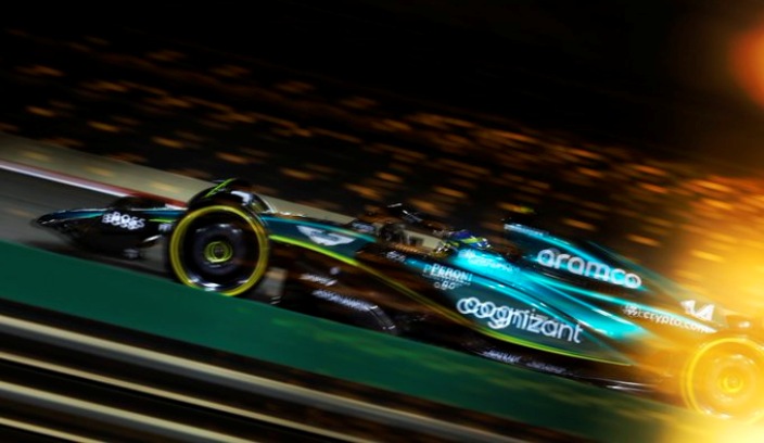 Sábado en Baréin - Aston Martin