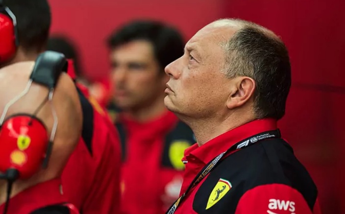 Vasseur: “En ritmo de clasificación estamos a la altura de Red Bull”