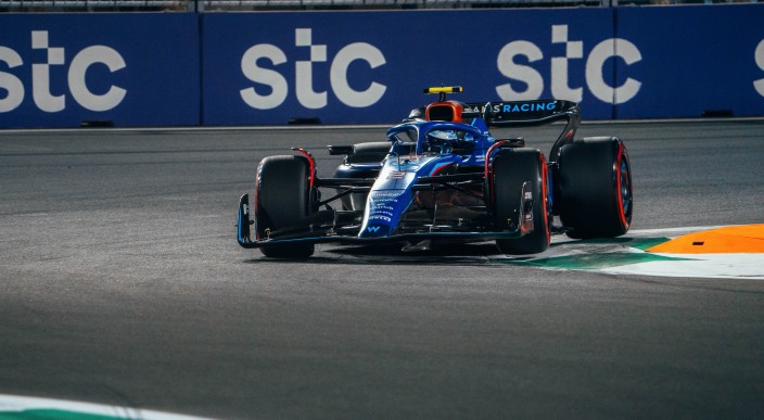 Viernes en Arabia Saudí - Williams, buen ritmo y optimismo