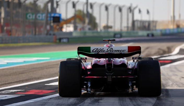 Viernes en Baréin - Alfa Romeo
