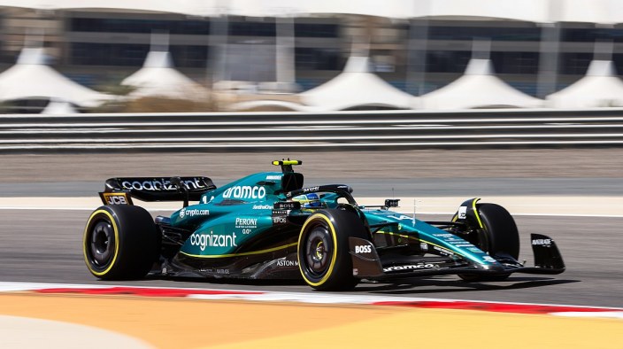 Viernes en Baréin - Aston Martin